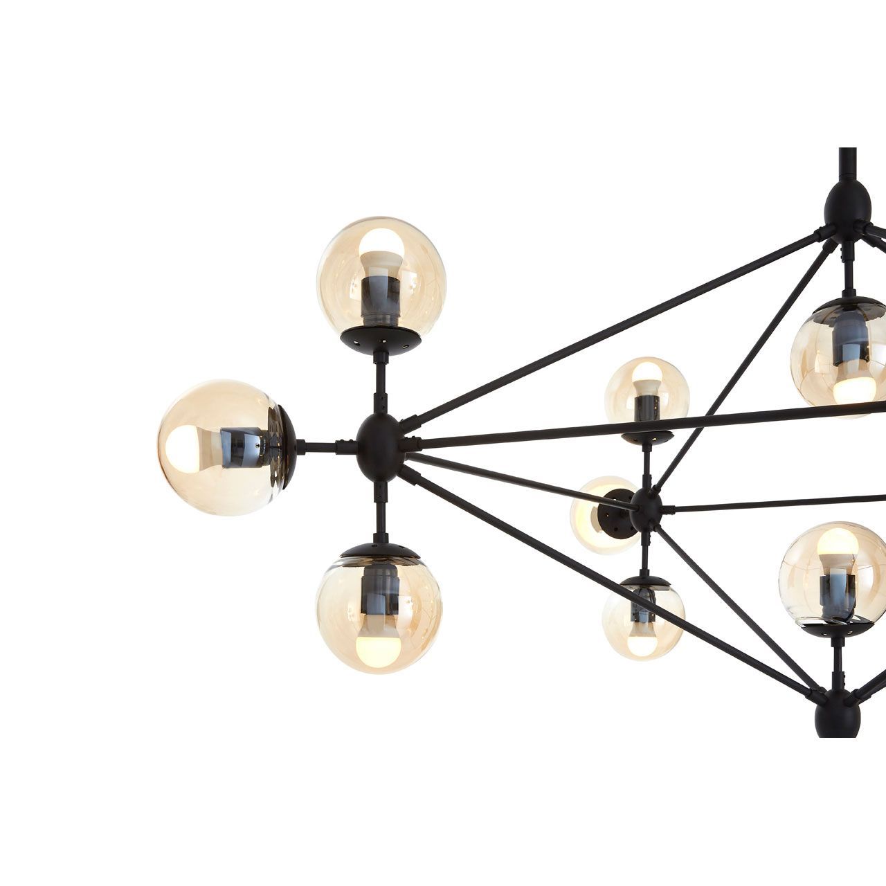 Abira 10/15/21Lt Centre Ceiling Light - Cusack Lighting