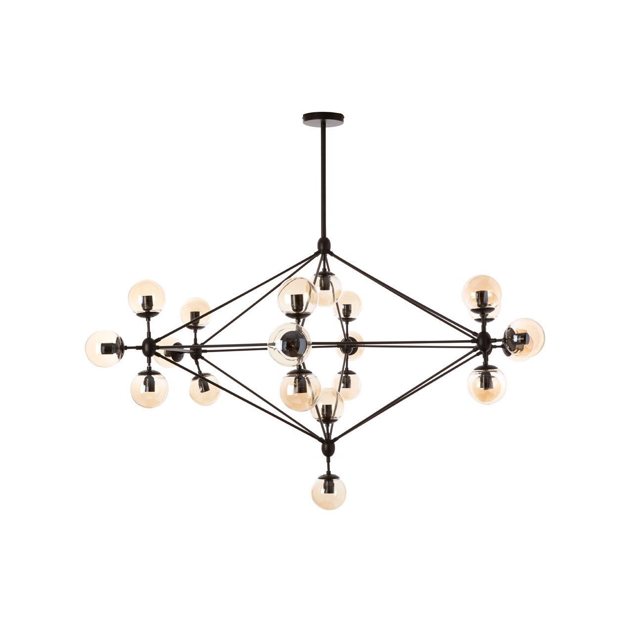 Abira 10/15/21Lt Centre Ceiling Light - Cusack Lighting