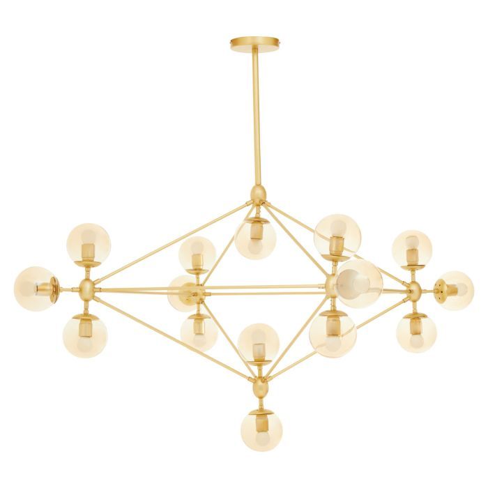 Abira 10/15/21Lt Centre Ceiling Light - Cusack Lighting