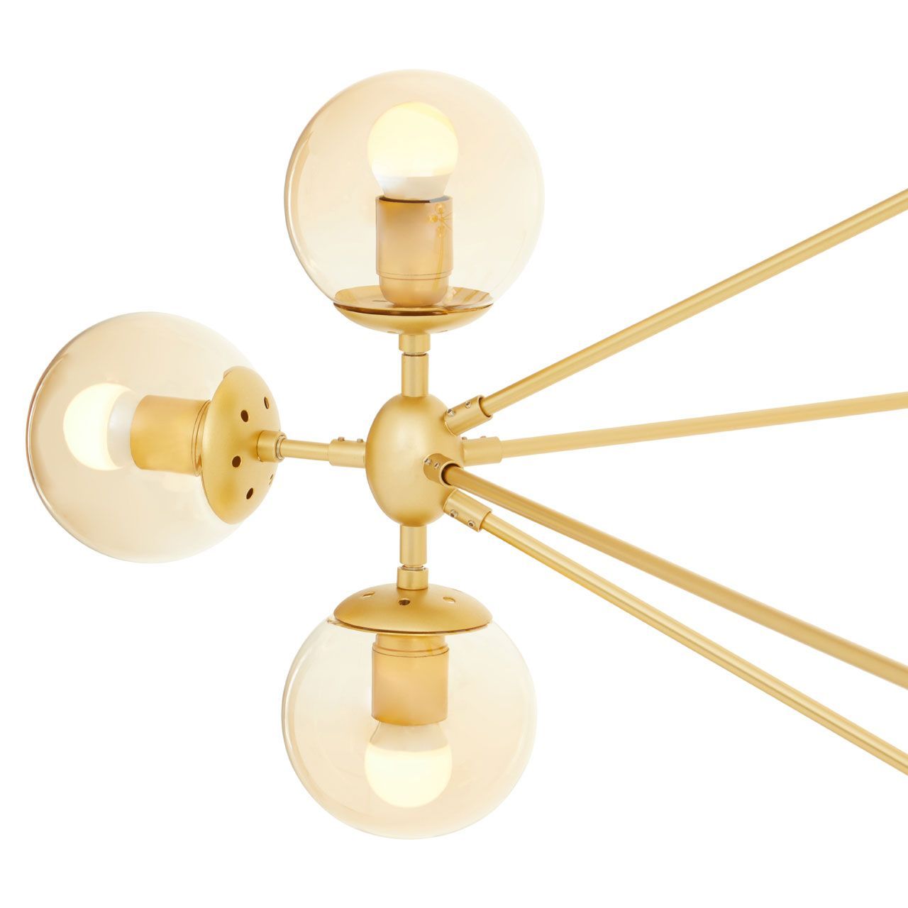 Abira 10/15/21Lt Centre Ceiling Light - Cusack Lighting