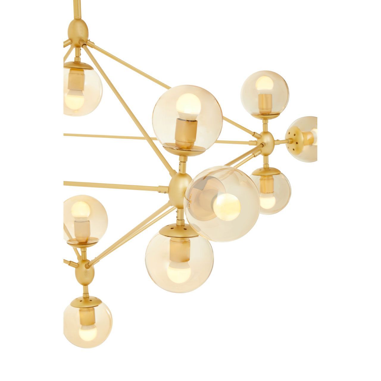 Abira 10/15/21Lt Centre Ceiling Light - Cusack Lighting