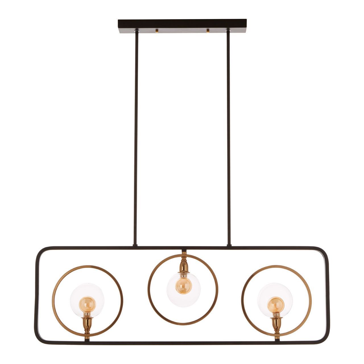 Abira 3 Bulb Pendant Lamp