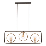 Abira 3 Bulb Pendant Lamp