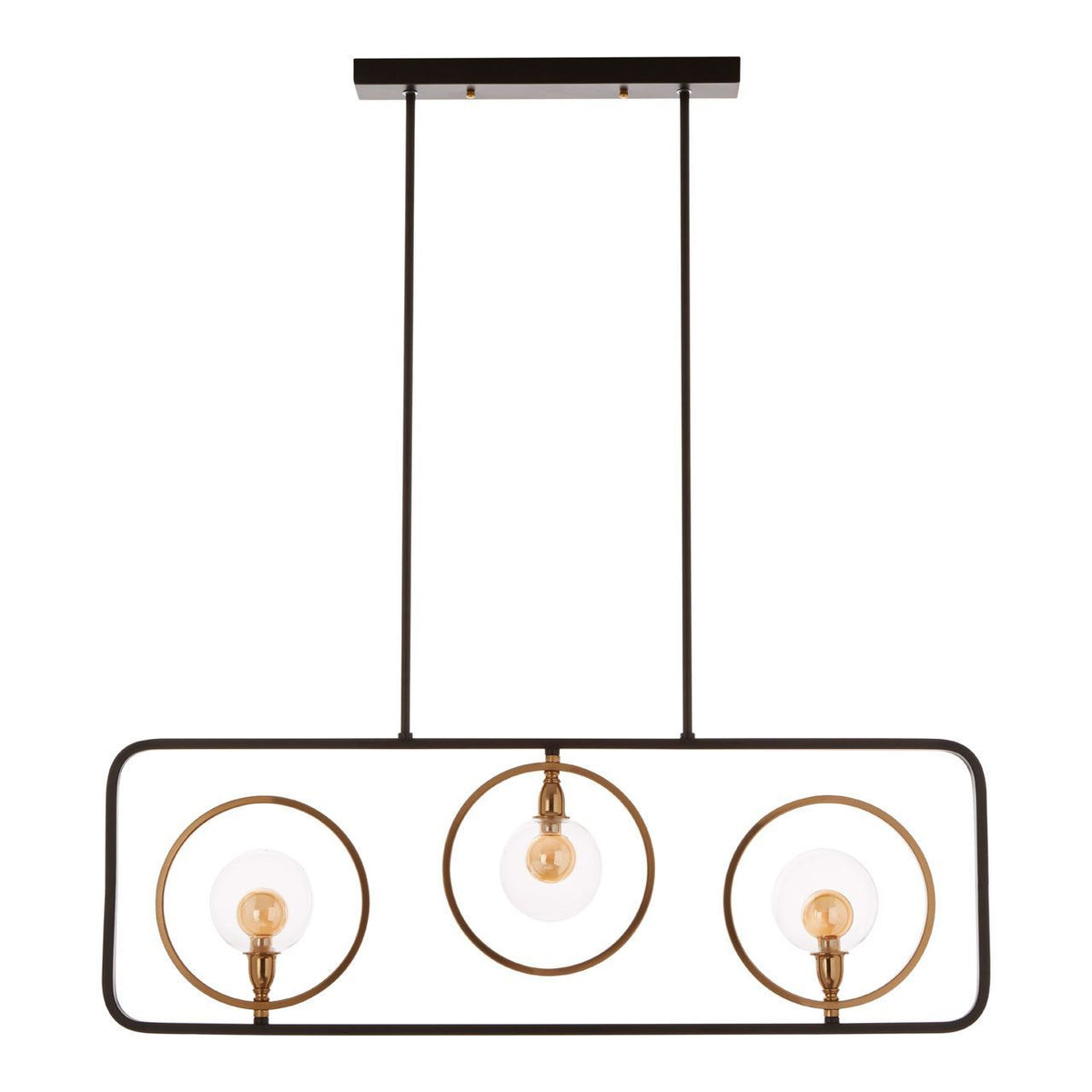 Abira 3 Bulb Pendant Lamp