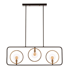 Abira 3 Bulb Pendant Lamp