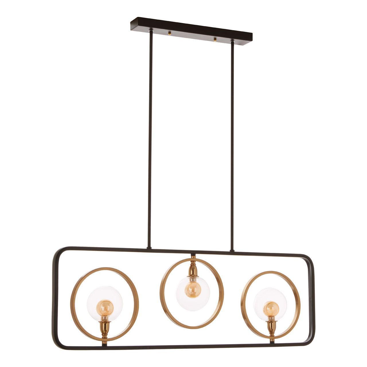 Abira 3 Bulb Pendant Lamp