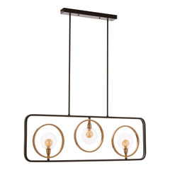 Abira 3 Bulb Pendant Lamp