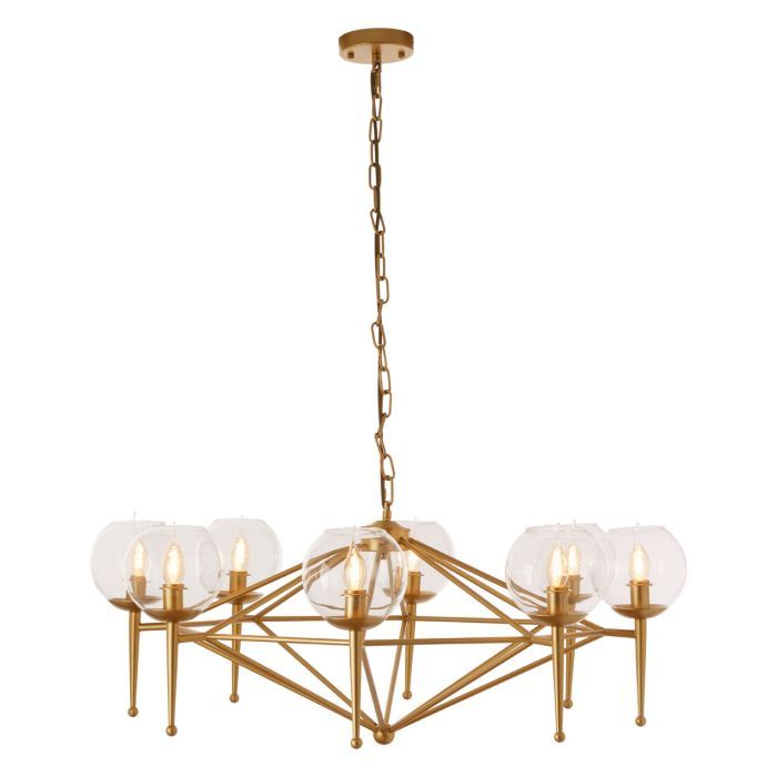 Abira 6/8Lt Geo Pendant Lamp