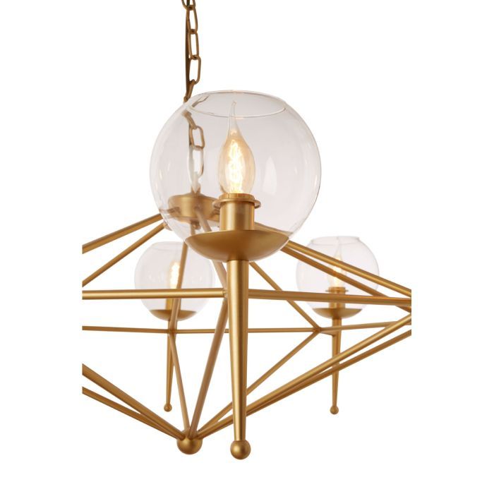 Abira 6/8Lt Geo Pendant Lamp