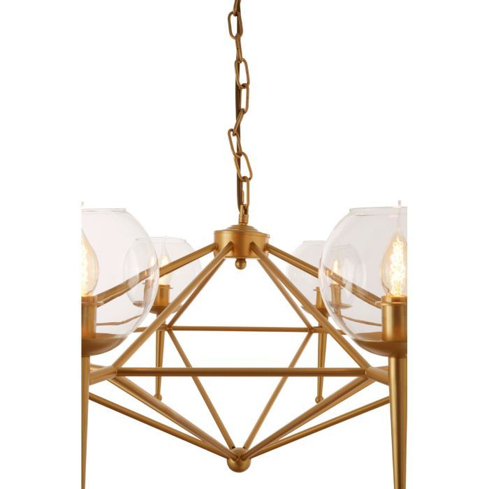 Abira 6/8Lt Geo Pendant Lamp