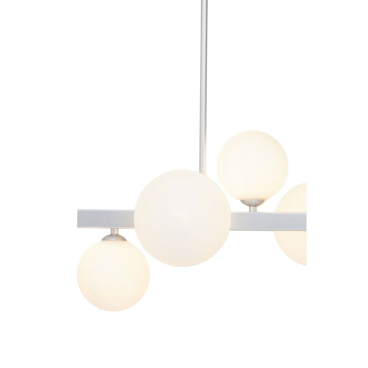 Abira 7Lt Linear Pendant - Chrome