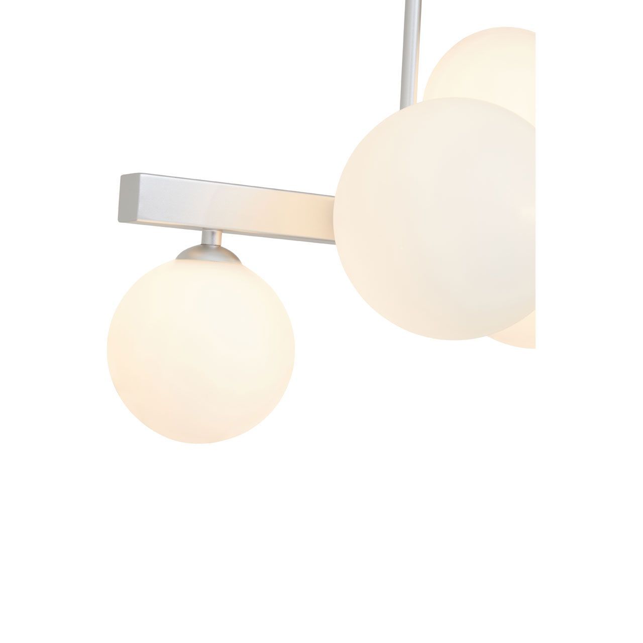 Abira 7Lt Linear Pendant - Chrome