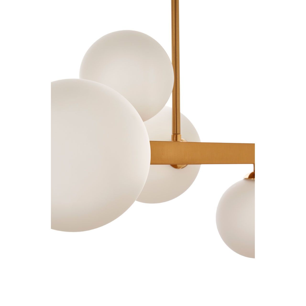 Abira 7Lt Linear Pendant - Bronze 