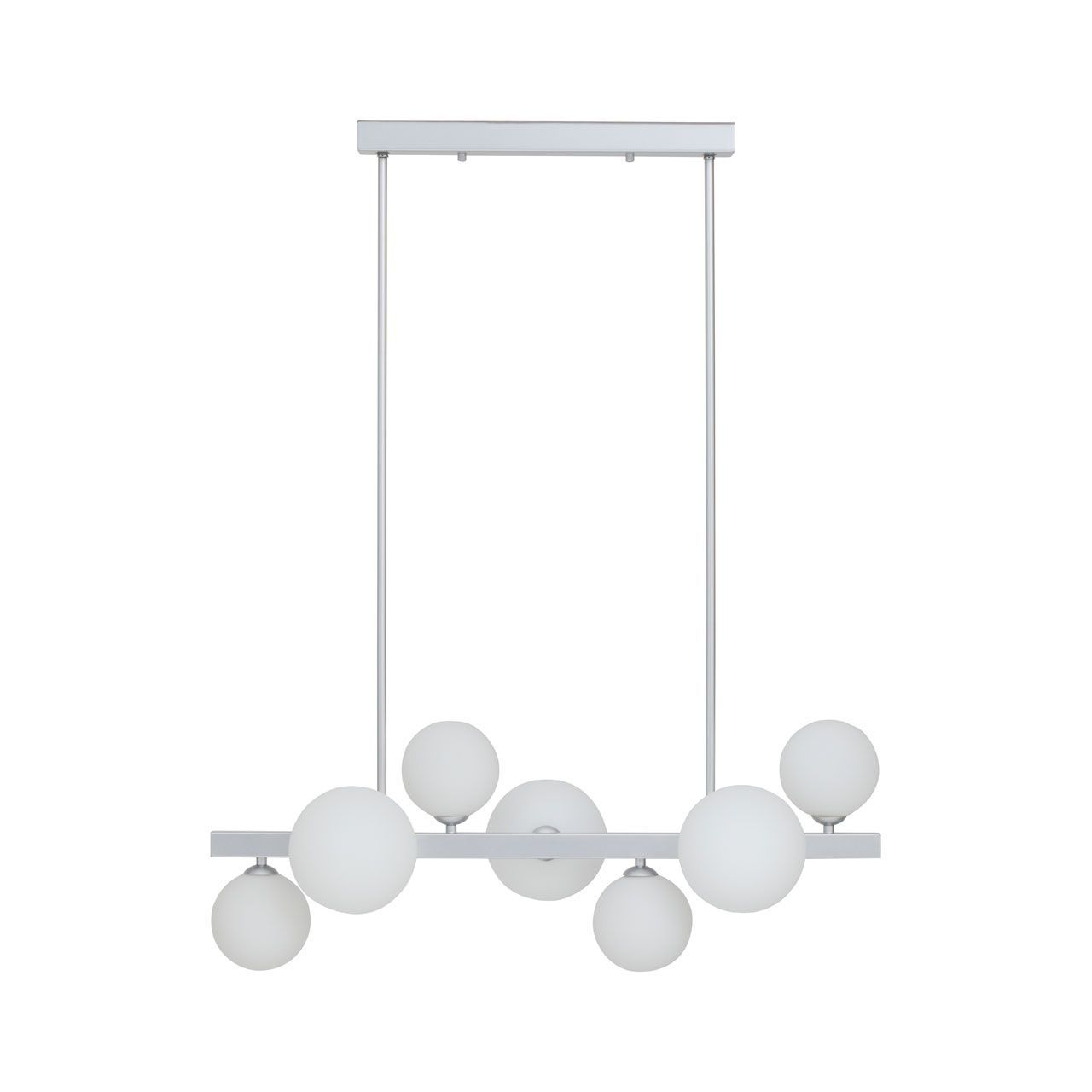 Abira 7Lt Linear Pendant - Chrome