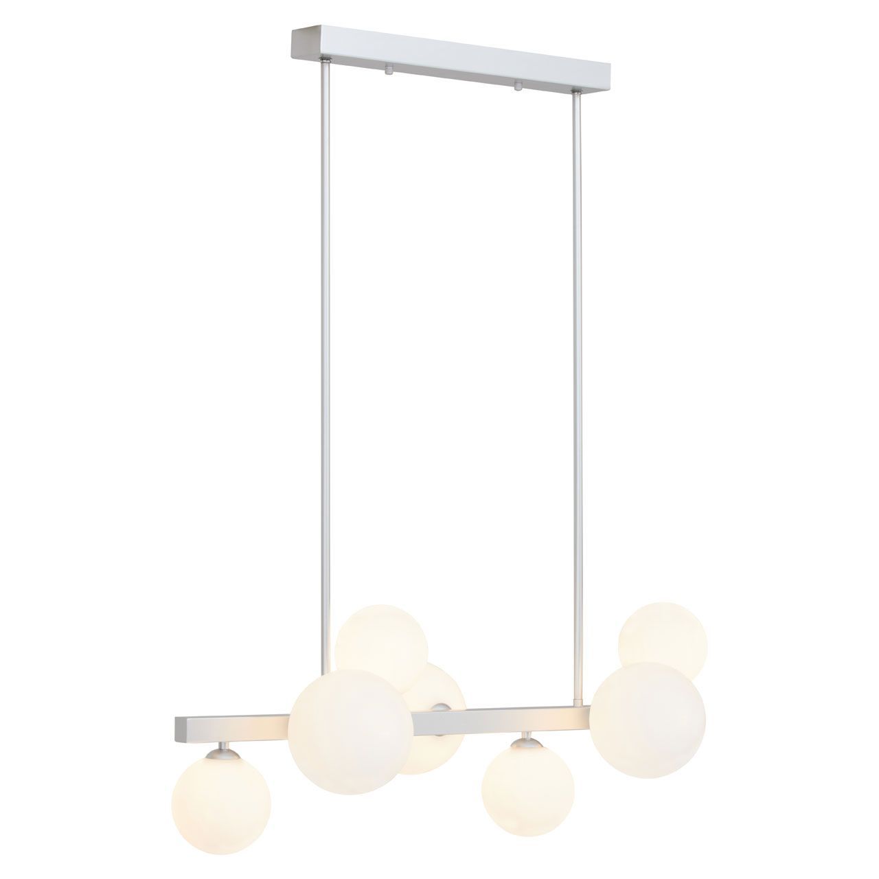 Abira 7Lt Linear Pendant - Chrome