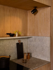 Koto Recessed Spotlight IP20 - Black/White