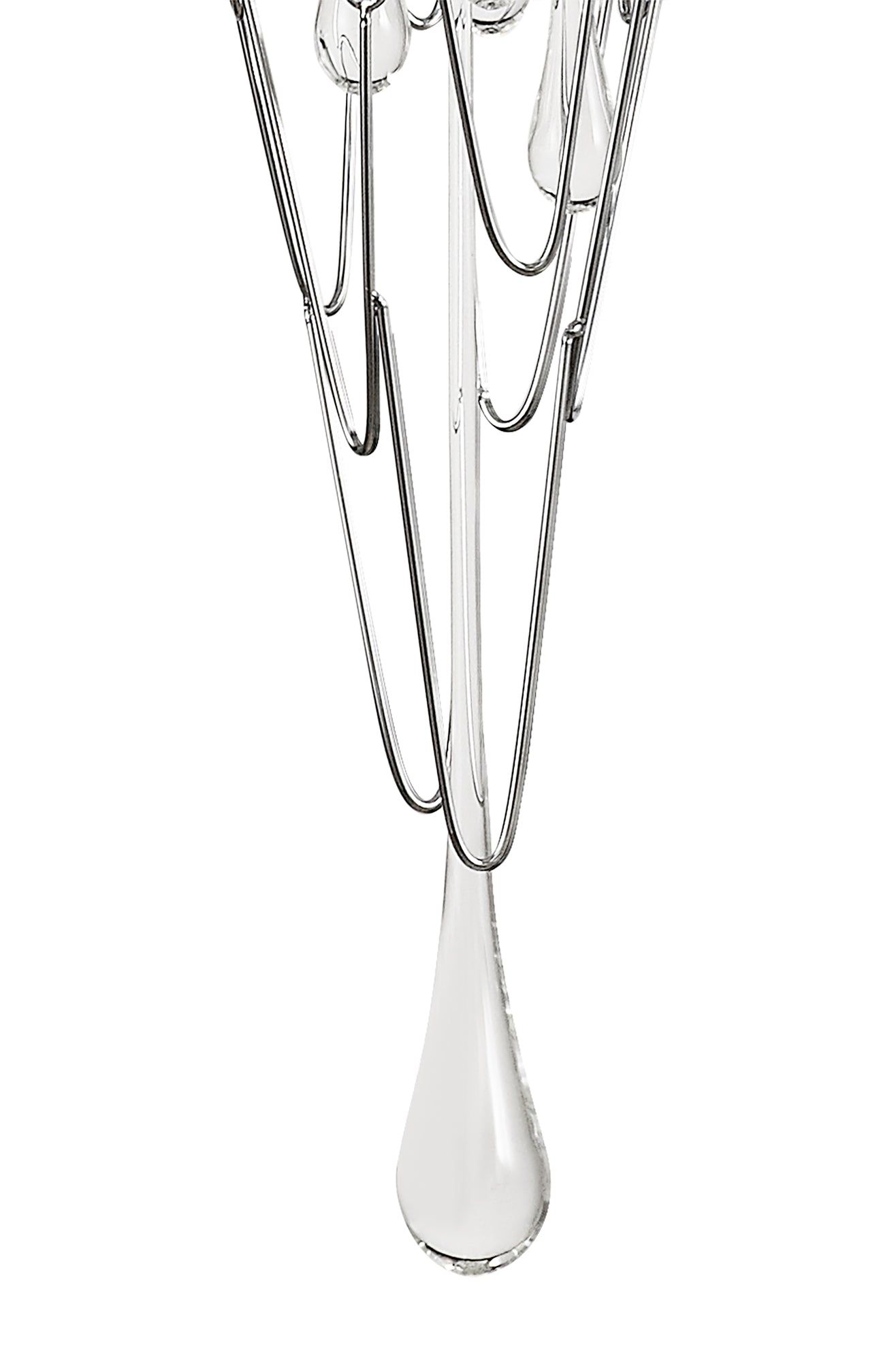 Accent Pendant, 1 x GU10, Polished Chrome