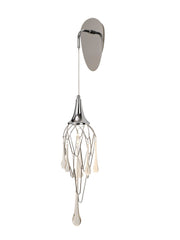 Accent Wall Light, 1 x GU10, Polished Chrome