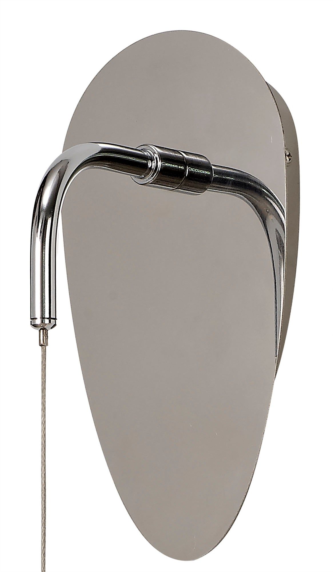Accent Wall Light, 1 x GU10, Polished Chrome