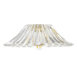 Accessory Clear Flared Glass Shade Only - Cusack Lighting