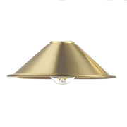 Accessory Metal Aged Brass Shade Only - Cusack Lighting
