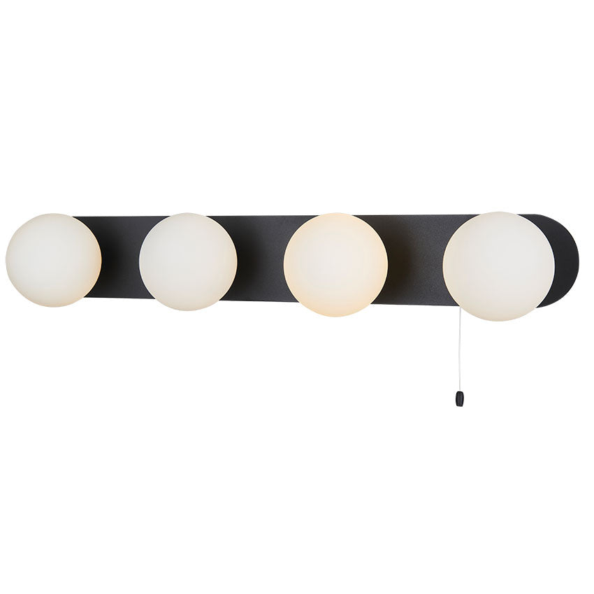 Acqua Globe Bathroom Mirror Light -Various Finishes