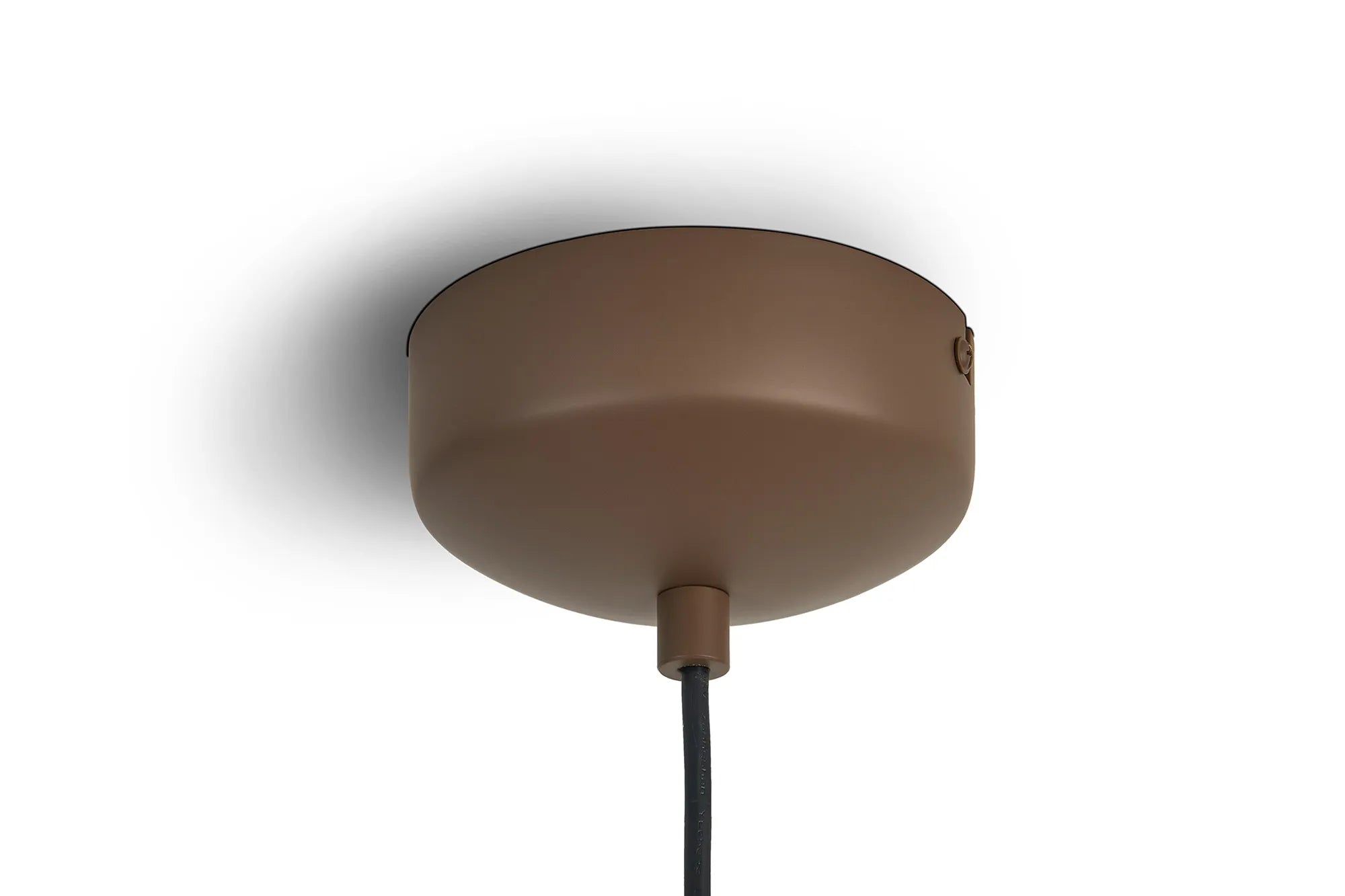 Acustic 20W LED Pendant- Coffee Finish