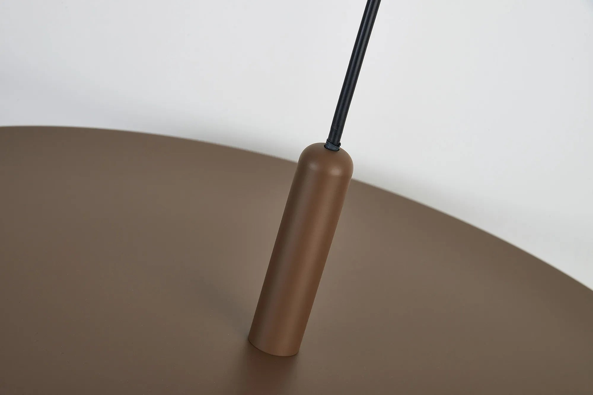 Acustic 20W LED Pendant- Coffee Finish