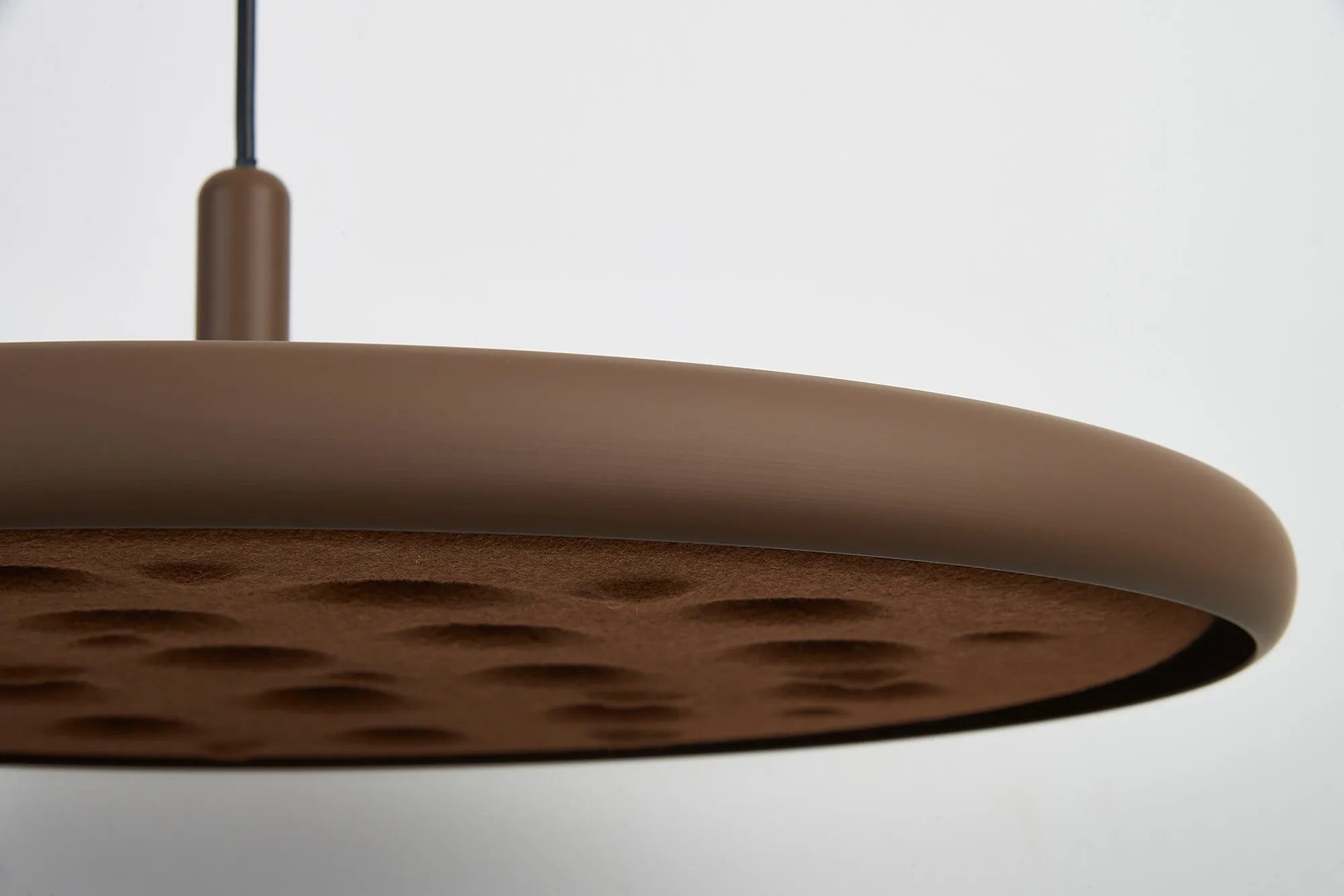Acustic 20W LED Pendant- Coffee Finish