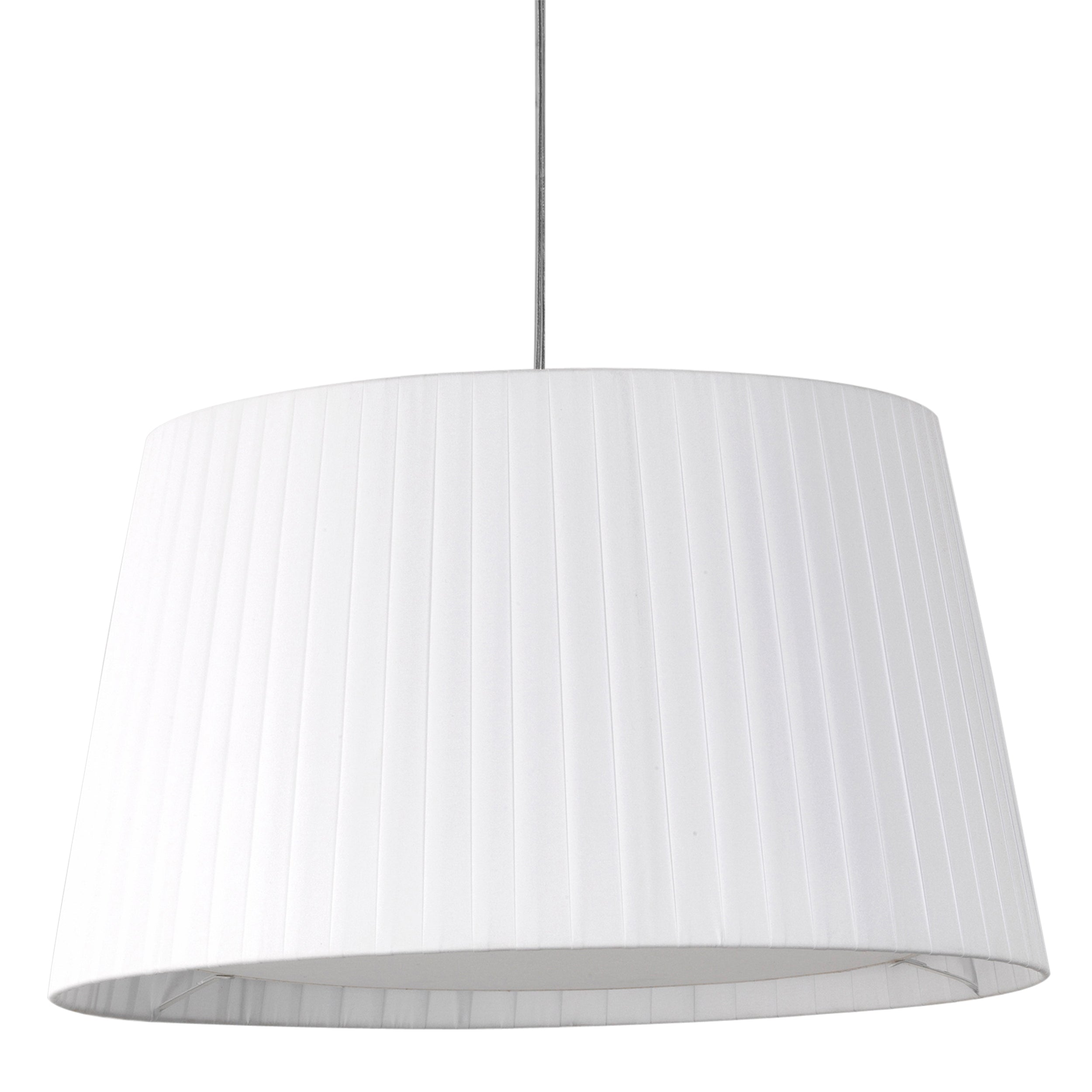 Tapered Round 400 Pleated Shade