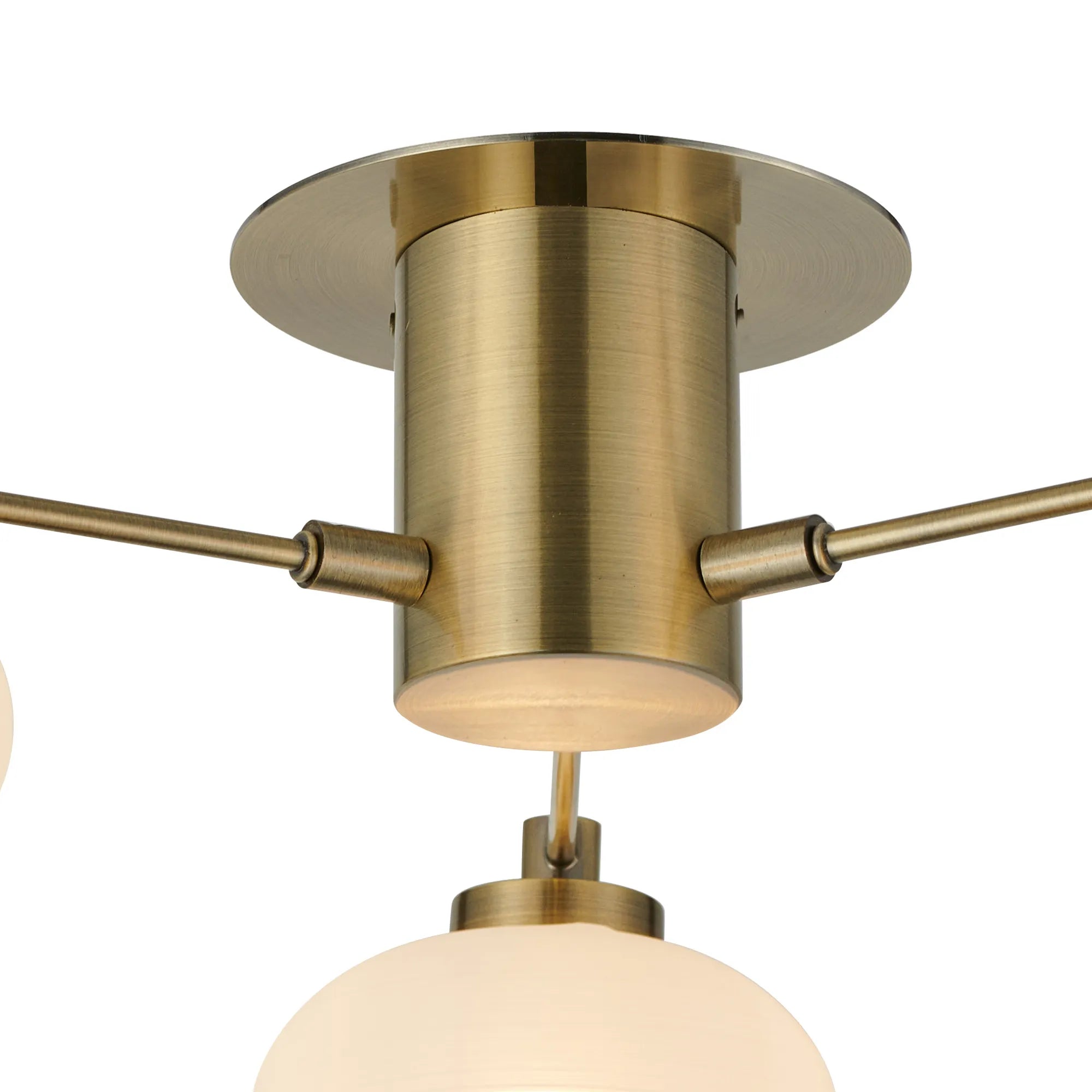 Addie 3/5Lt Flush Ceiling- Various Finishes