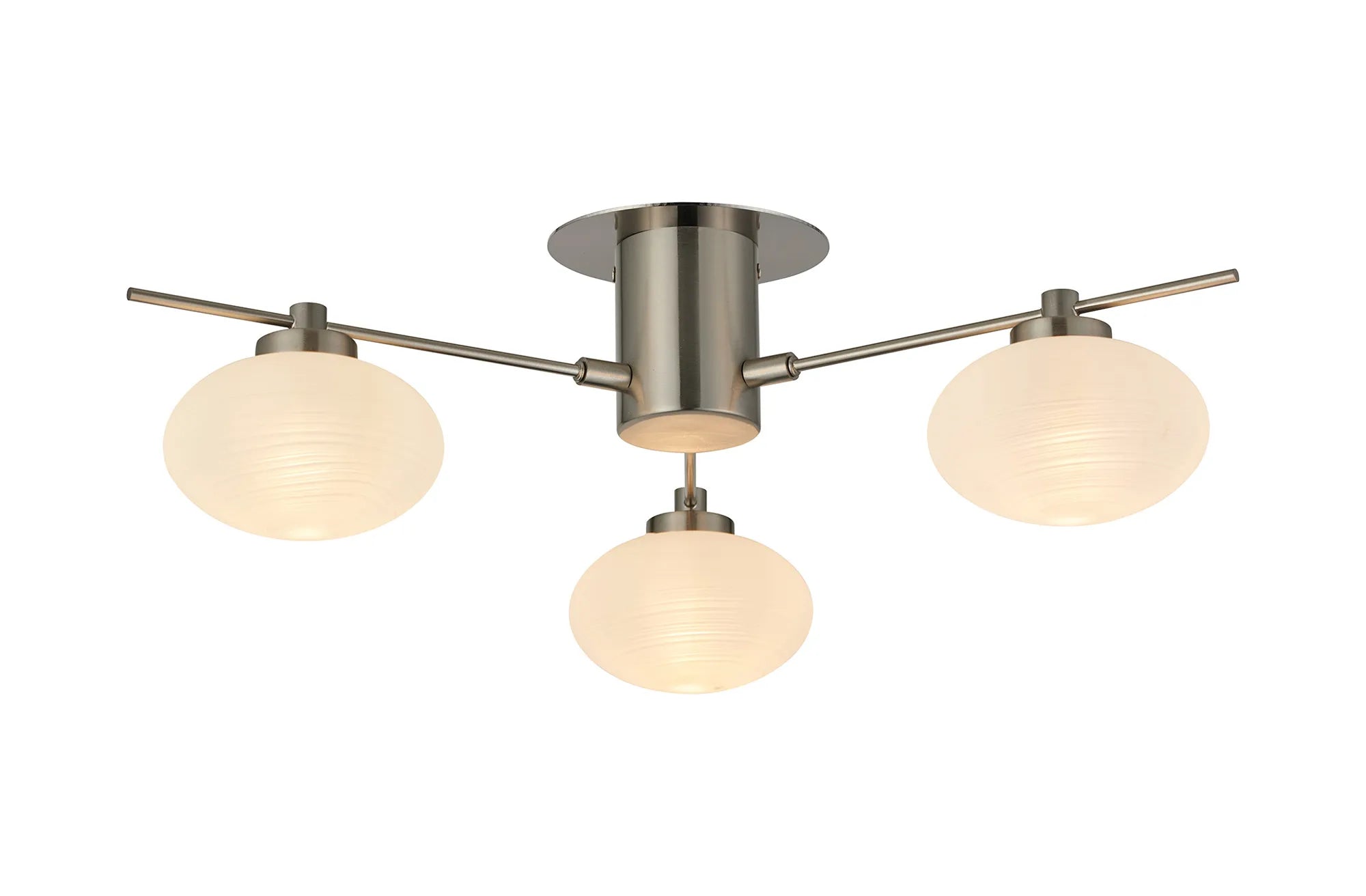 Addie 3/5Lt Flush Ceiling- Various Finishes