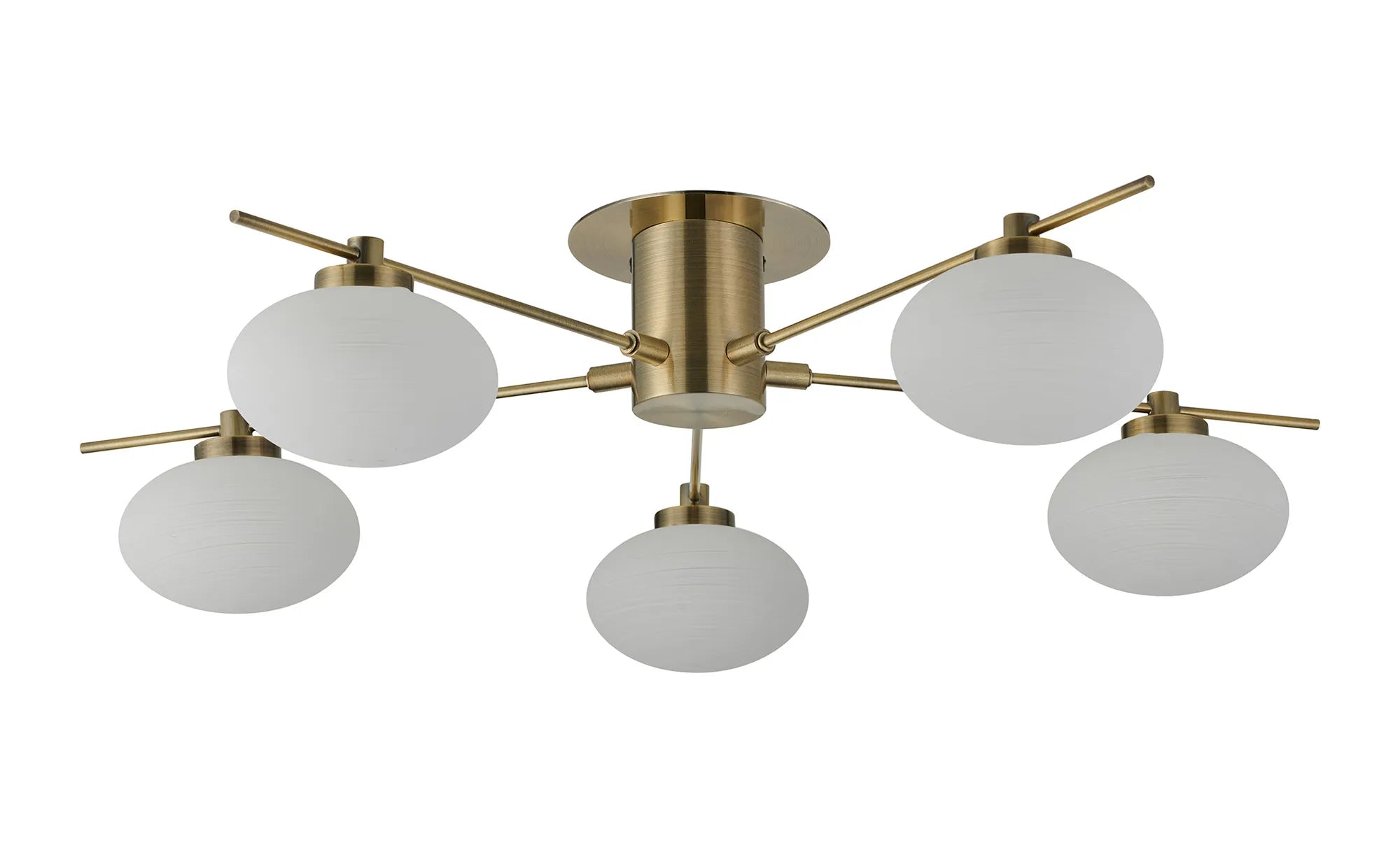 Addie 3/5Lt Flush Ceiling- Various Finishes