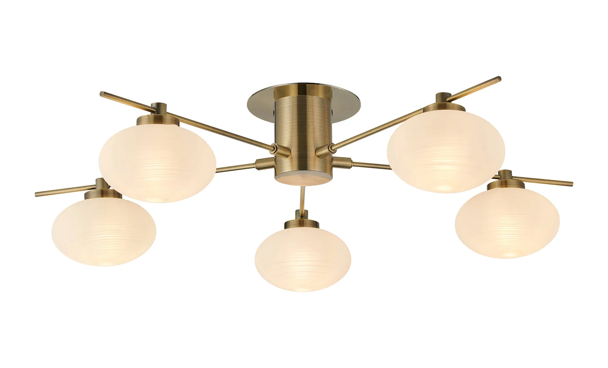 Addie 3/5Lt Flush Ceiling- Various Finishes