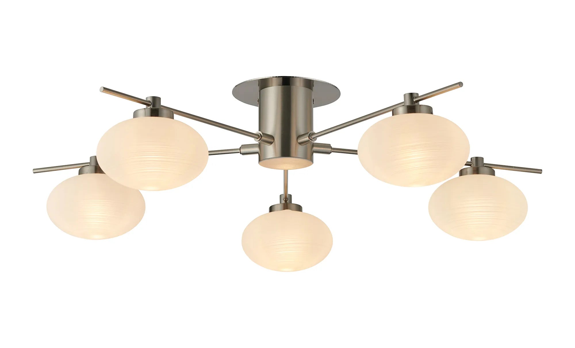 Addie 3/5Lt Flush Ceiling- Various Finishes