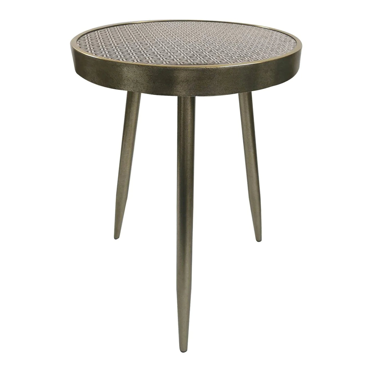 Adelina Table - Sleek Distressed Finish