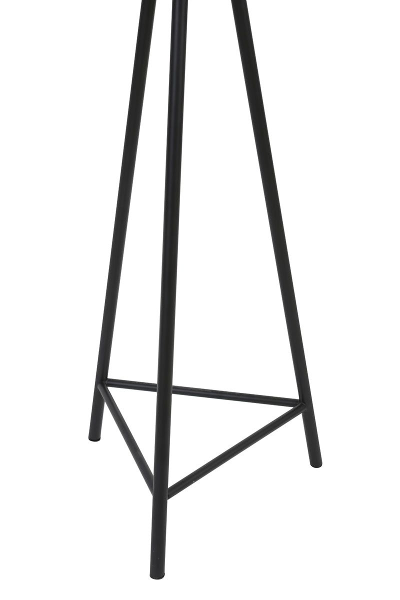 Adeta Large Floor Lamp Tripod - Gold & Matt Black Finish