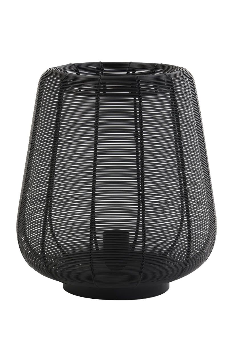Adeta Table Lamp - Matt Black Finish
