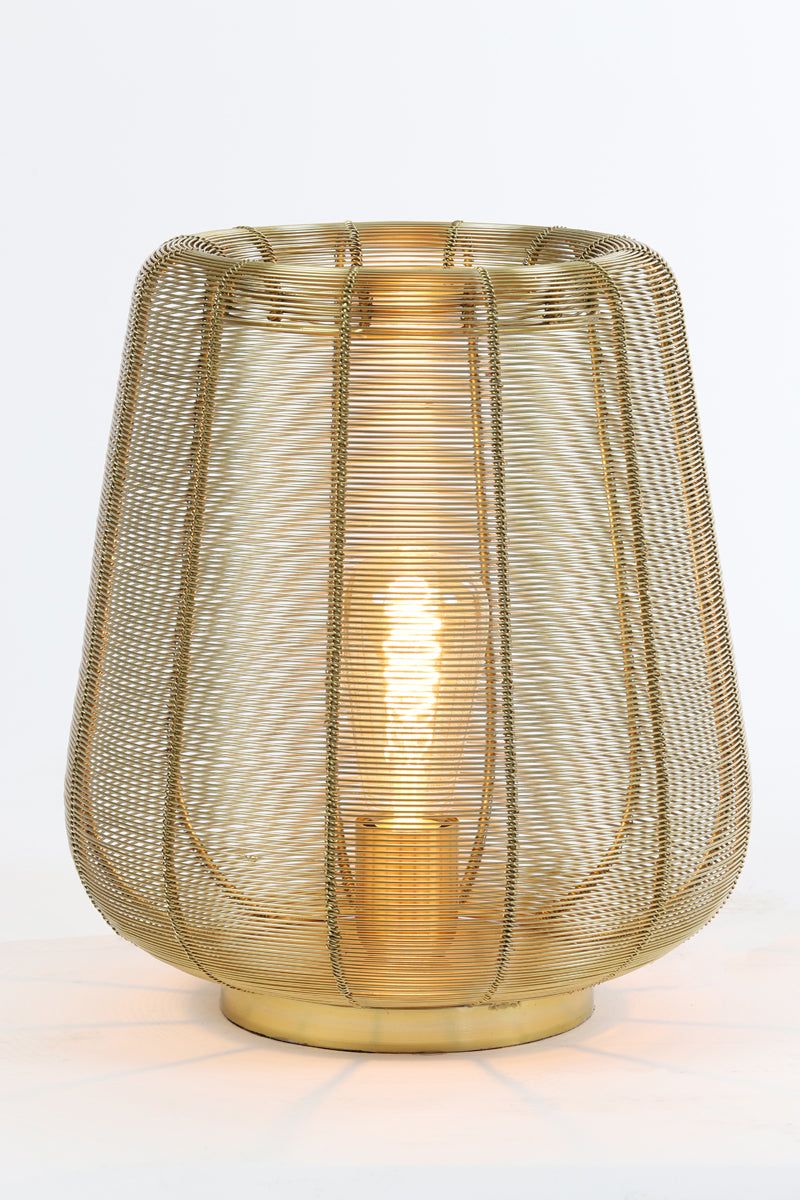 Adeta Table Lamp - Gold Finish