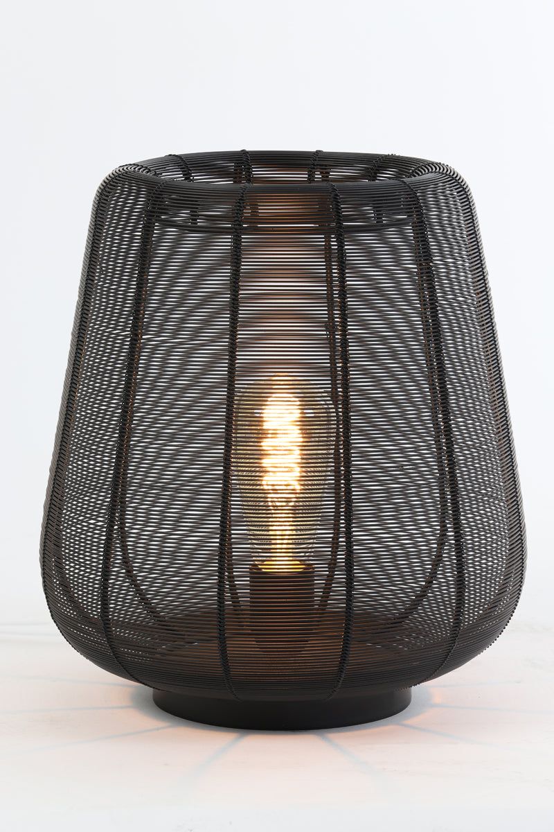 Adeta Table Lamp - Matt Black Finish