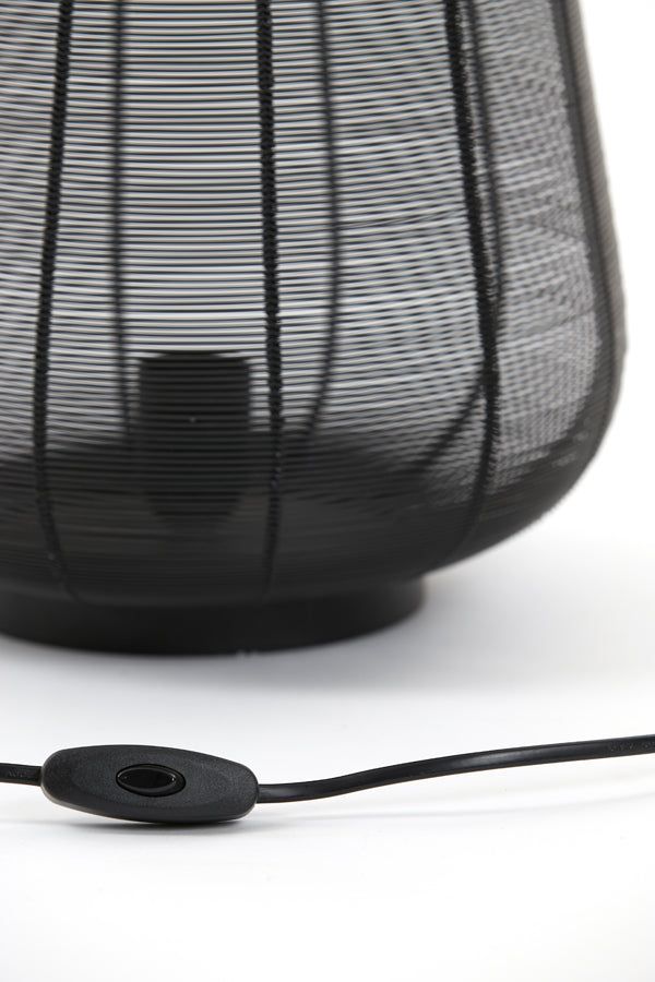 Adeta Table Lamp - Matt Black Finish