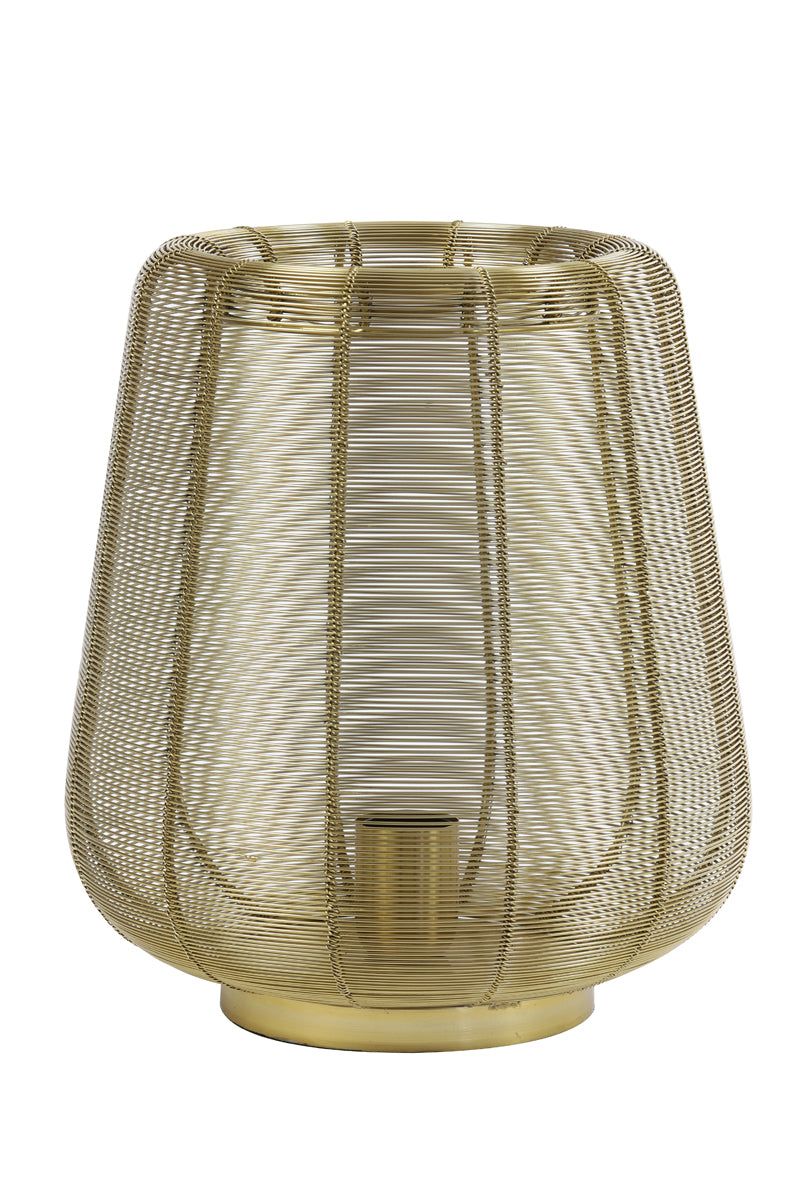 Adeta Table Lamp - Gold Finish
