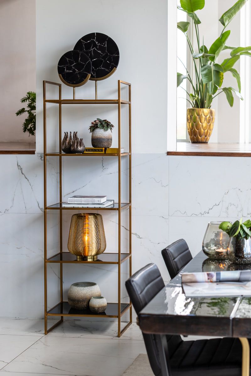 Adeta Table Lamp - Gold Finish