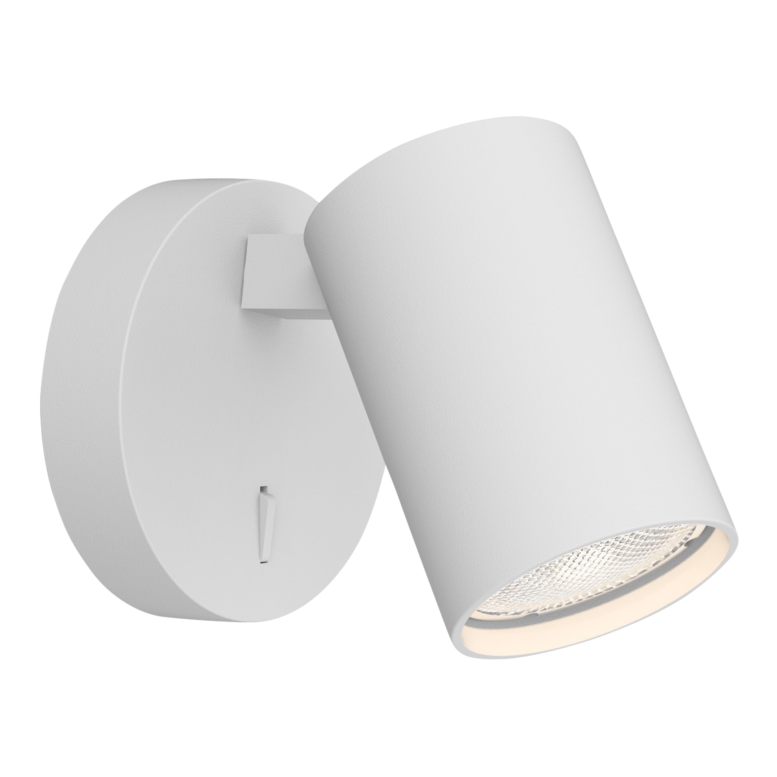 Ascoli Single Switched Reading Light - Various Finishes