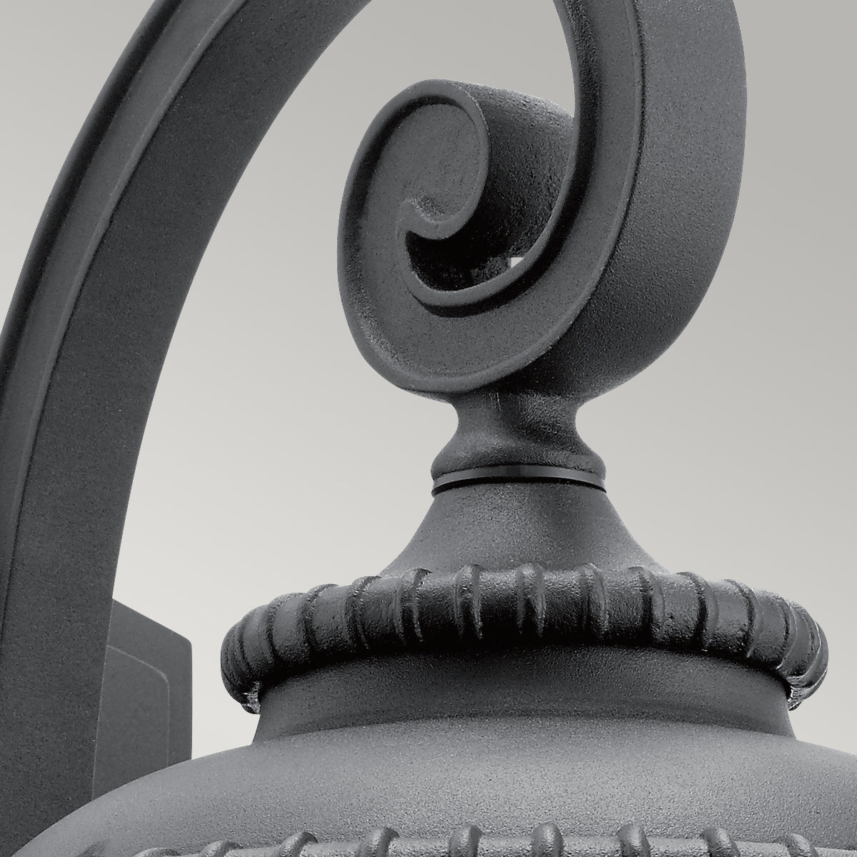 Admirals Cove Medium Wall Lantern - Textured Black Finish