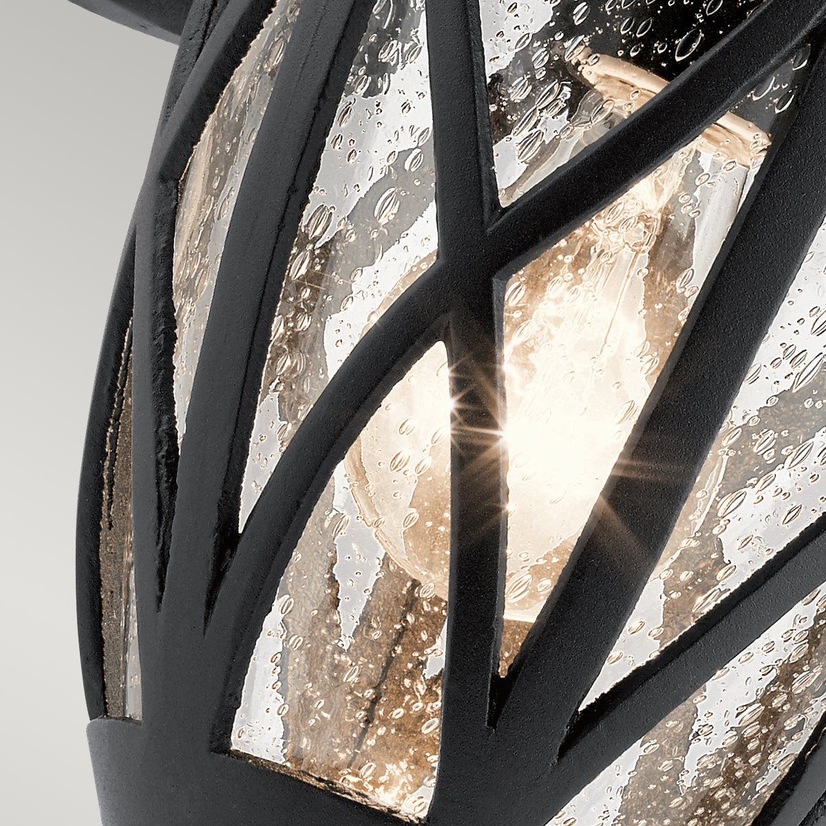 Admirals Cove Medium Wall Lantern - Textured Black Finish