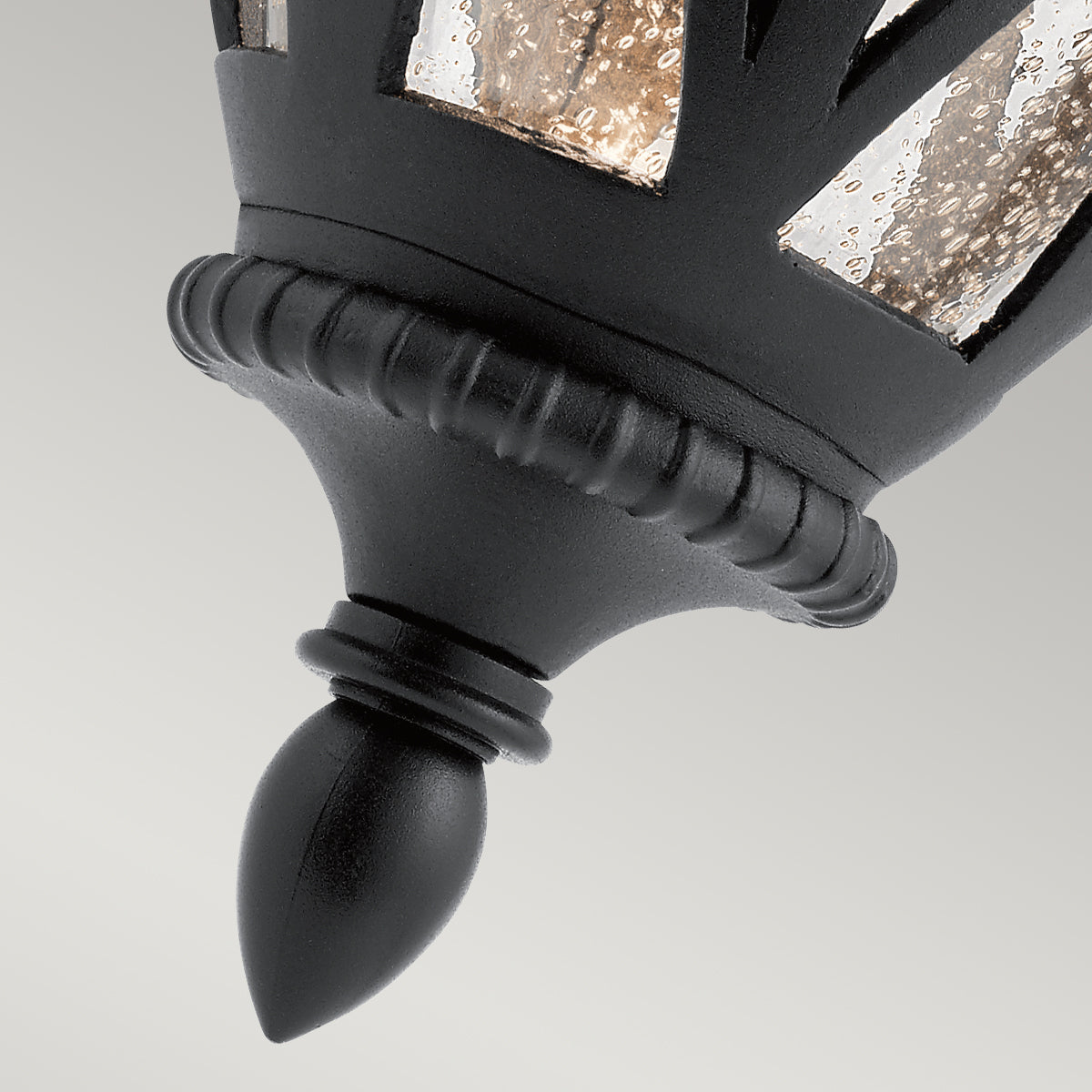 Admirals Cove Medium Wall Lantern - Textured Black Finish