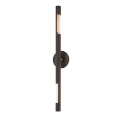 Hendrix Linear 2Lt Wall Sconce - Bronze