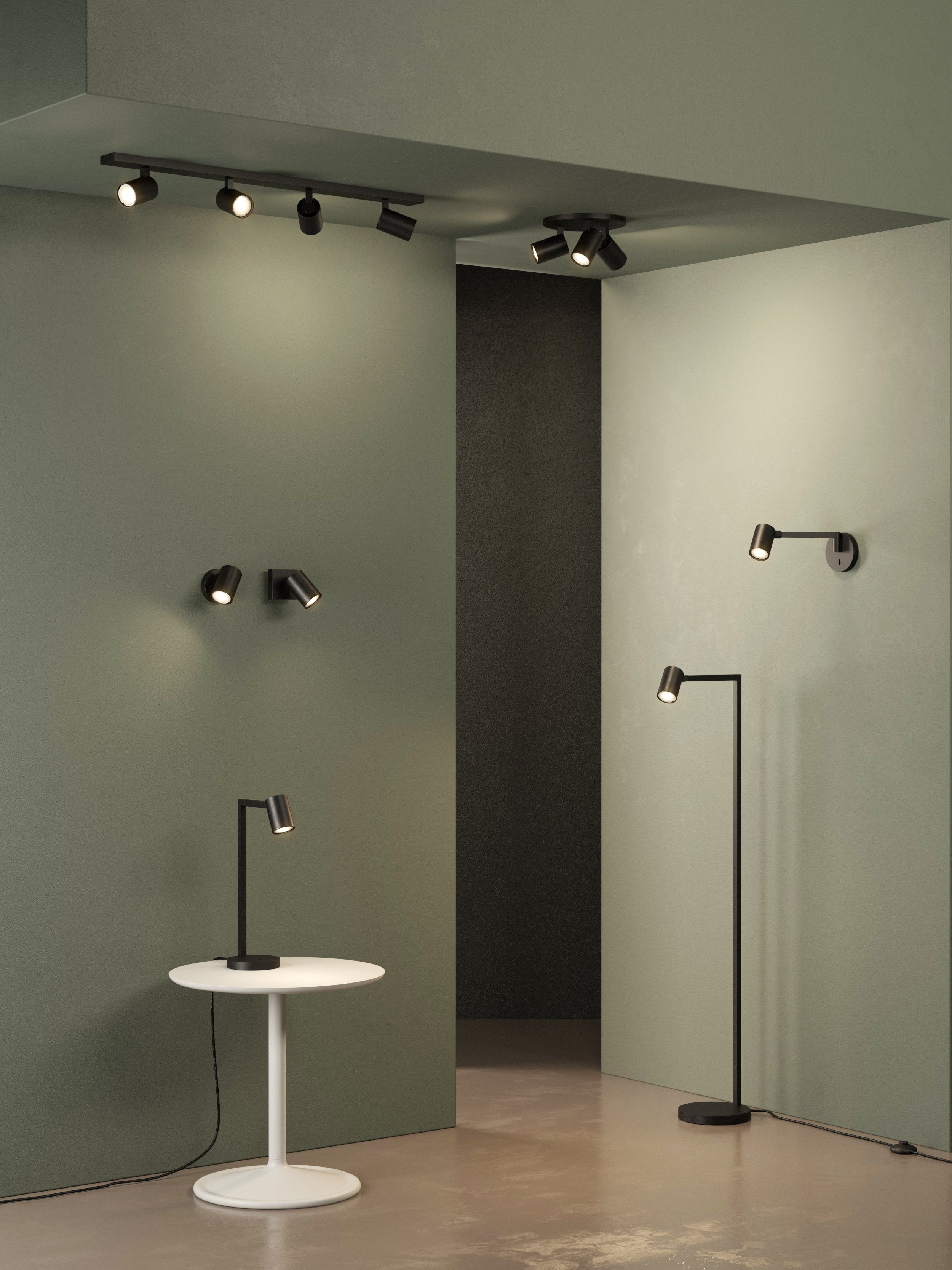 Ascoli Single Switched Reading Light - Various Finishes