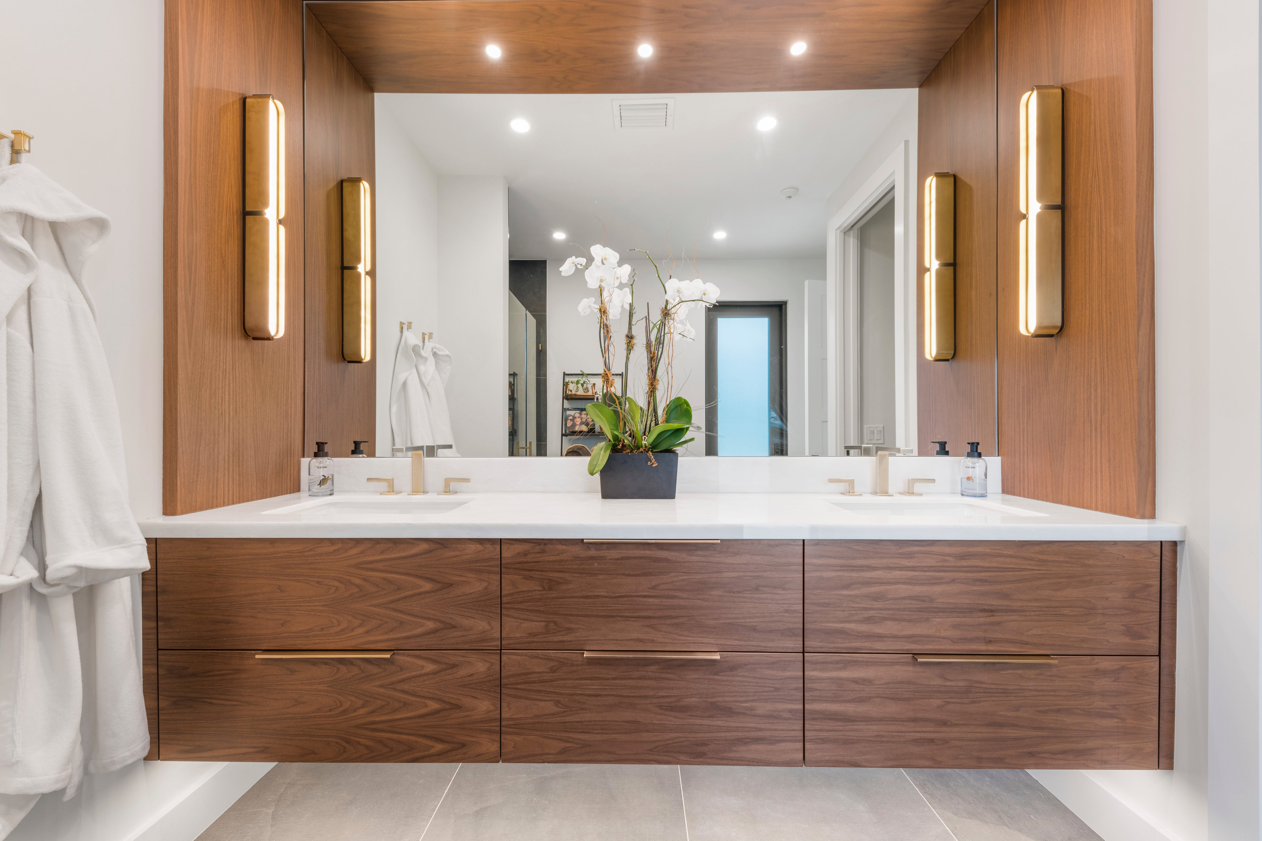 Tribeca Small LED Bath Bracket